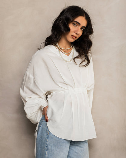 Bella Muse Blouse white
