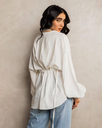 Bella Muse Blouse white