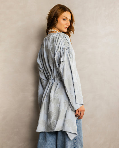 Petal Muse Top Blush Blue