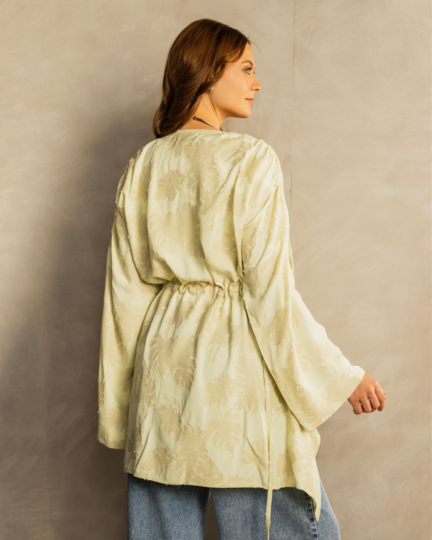 Petal Muse Top Pastel Yellow