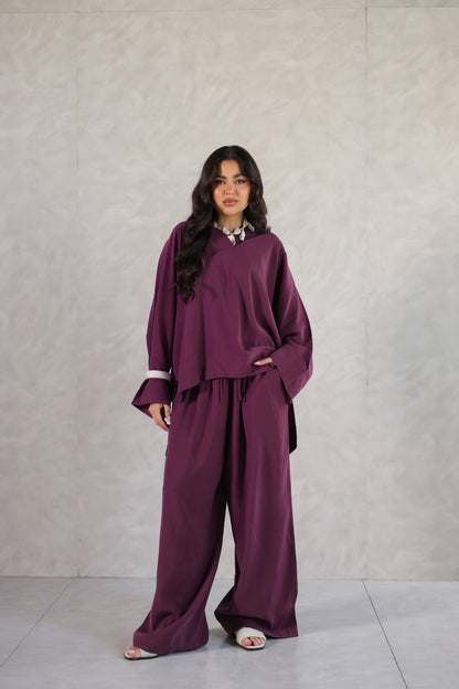Everyday Flow Set Auberegine