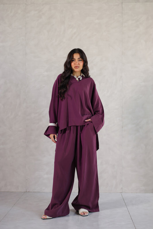 Everyday Flow Set Auberegine