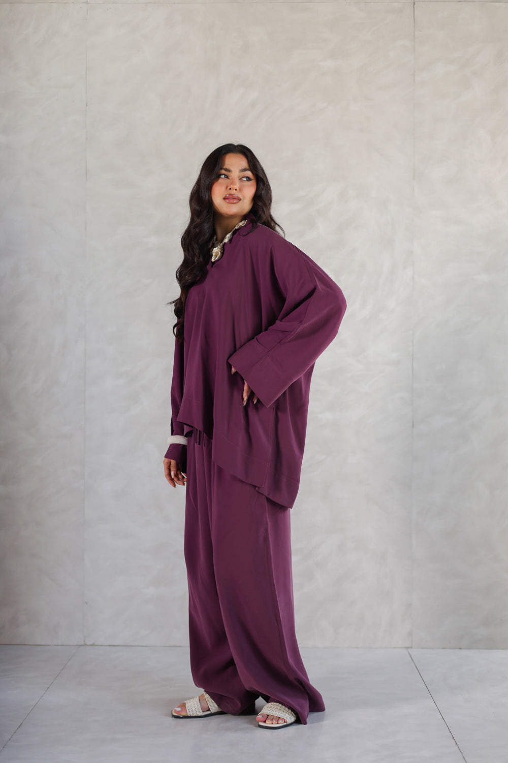 Everyday Flow Set Auberegine