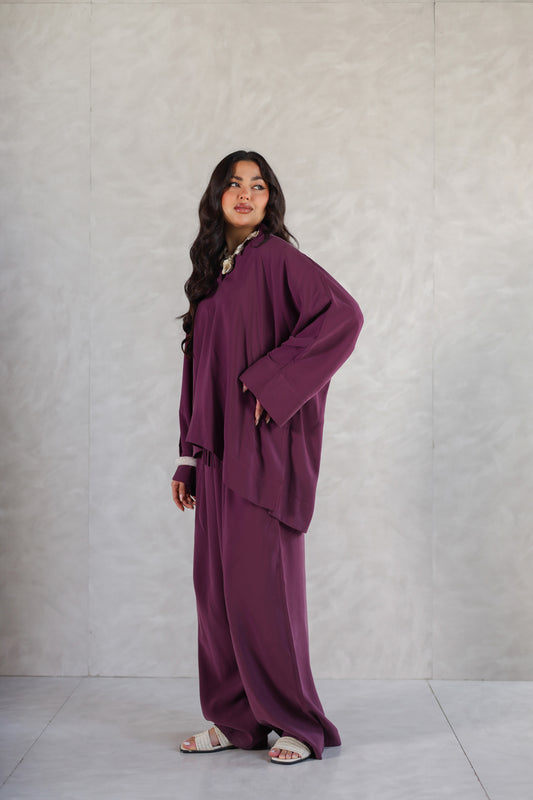Everyday Flow Set Auberegine