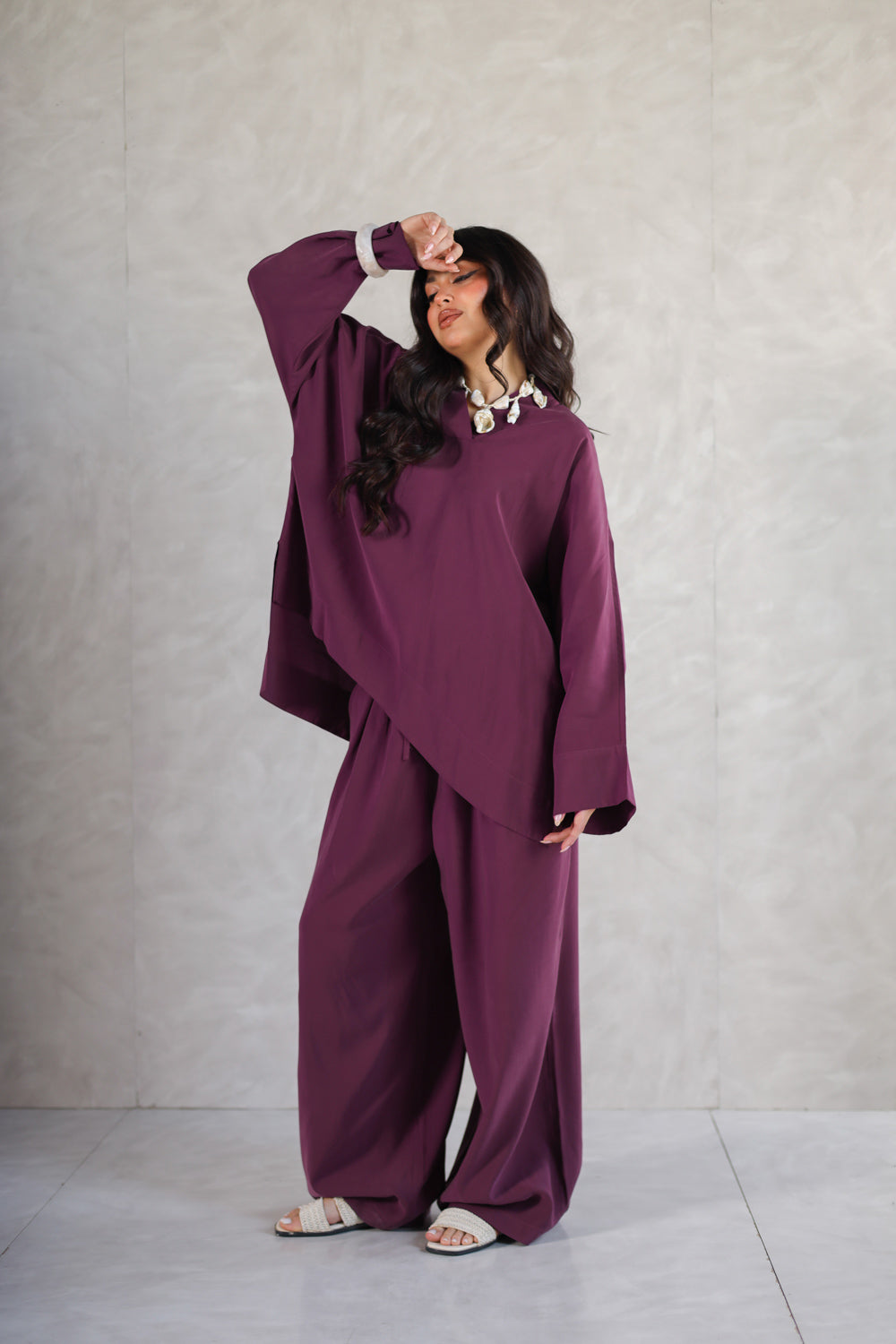 Everyday Flow Set Auberegine