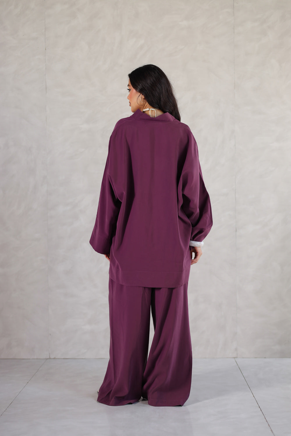 Everyday Flow Set Auberegine