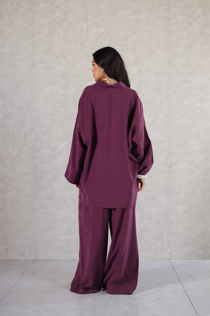 Everyday Flow Set Auberegine