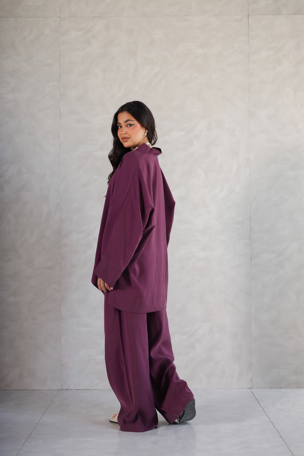 Everyday Flow Set Auberegine
