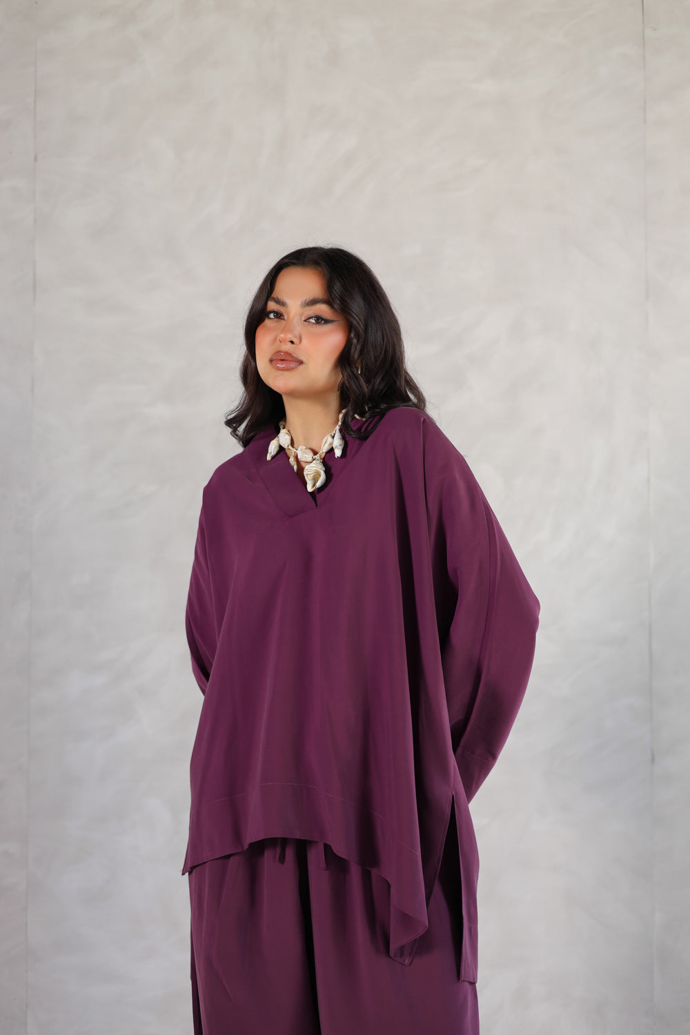 Everyday Flow Set Auberegine