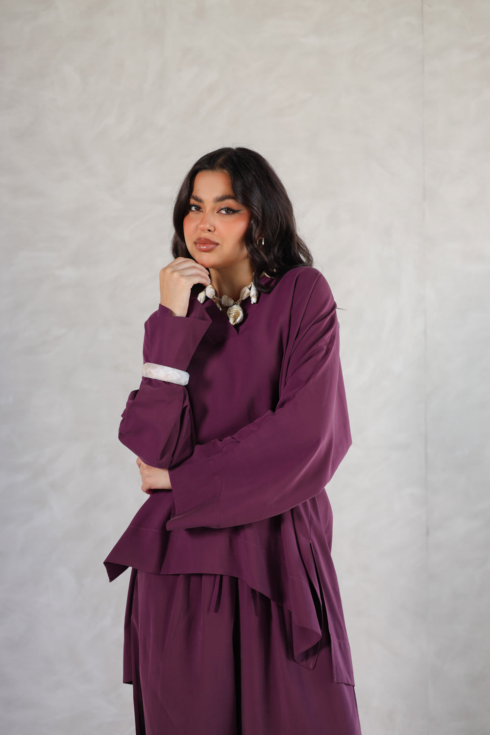 Everyday Flow Set Auberegine