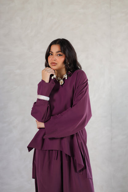 Everyday Flow Set Auberegine