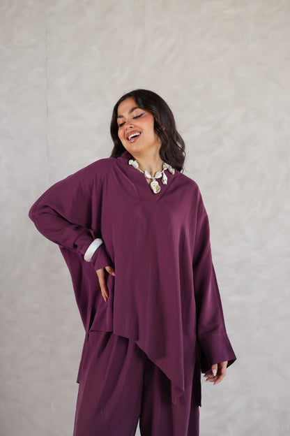 Everyday Flow Set Auberegine
