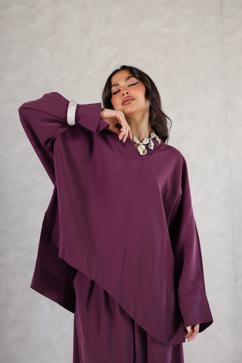 Everyday Flow Set Auberegine