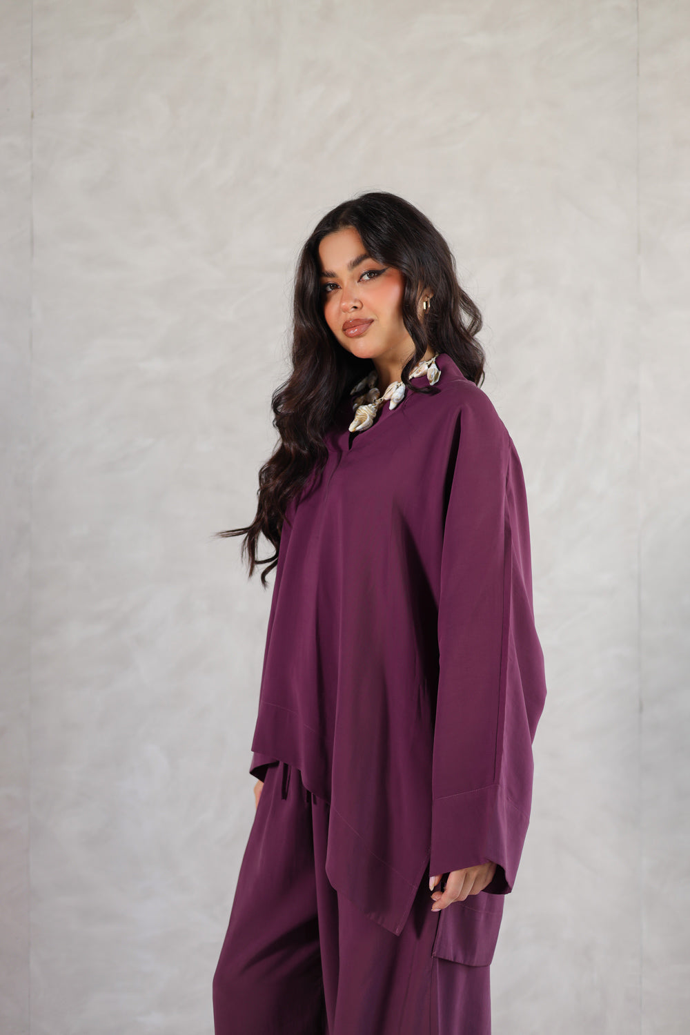 Everyday Flow Set Auberegine