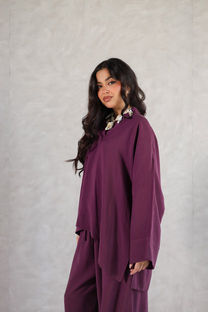 Everyday Flow Set Auberegine