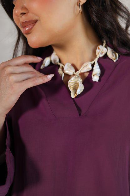 Everyday Flow Set Auberegine