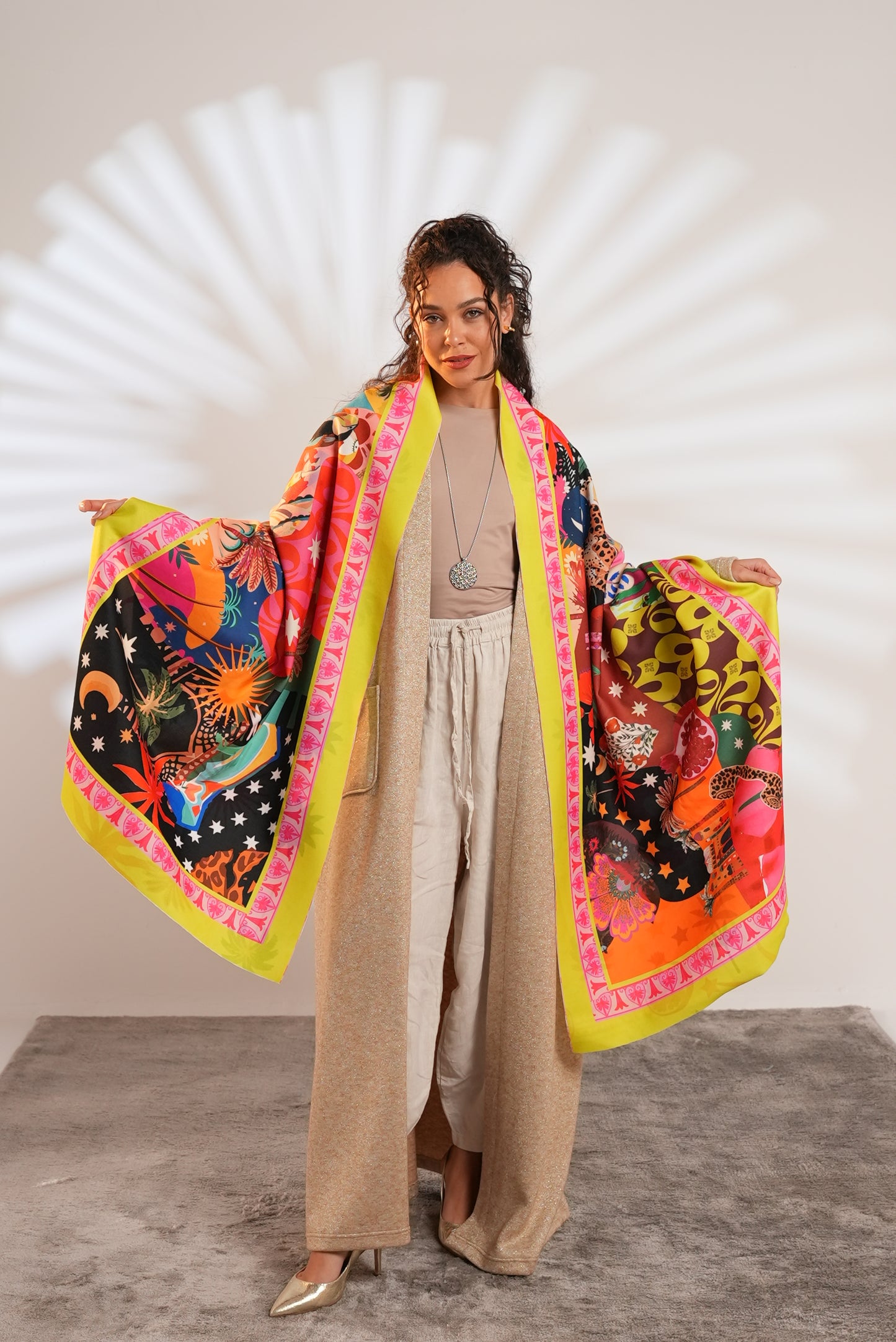 Azalea Eclat Scarf Rectangle