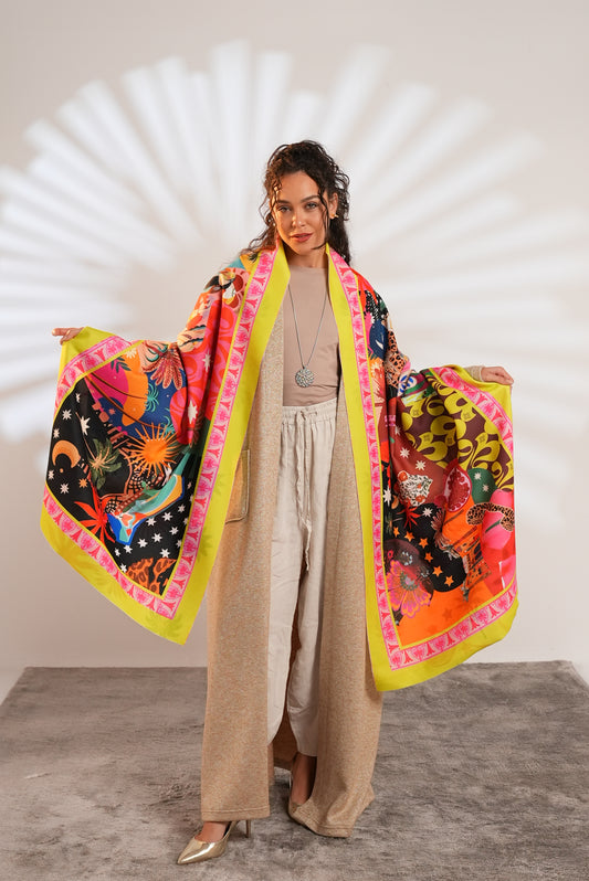 Azalea Eclat Scarf Rectangle