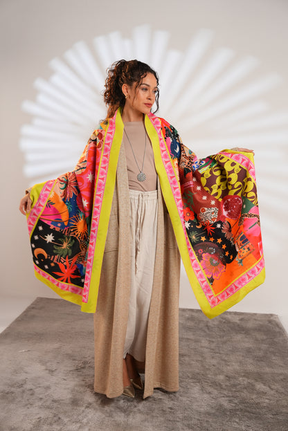Azalea Eclat Scarf Rectangle