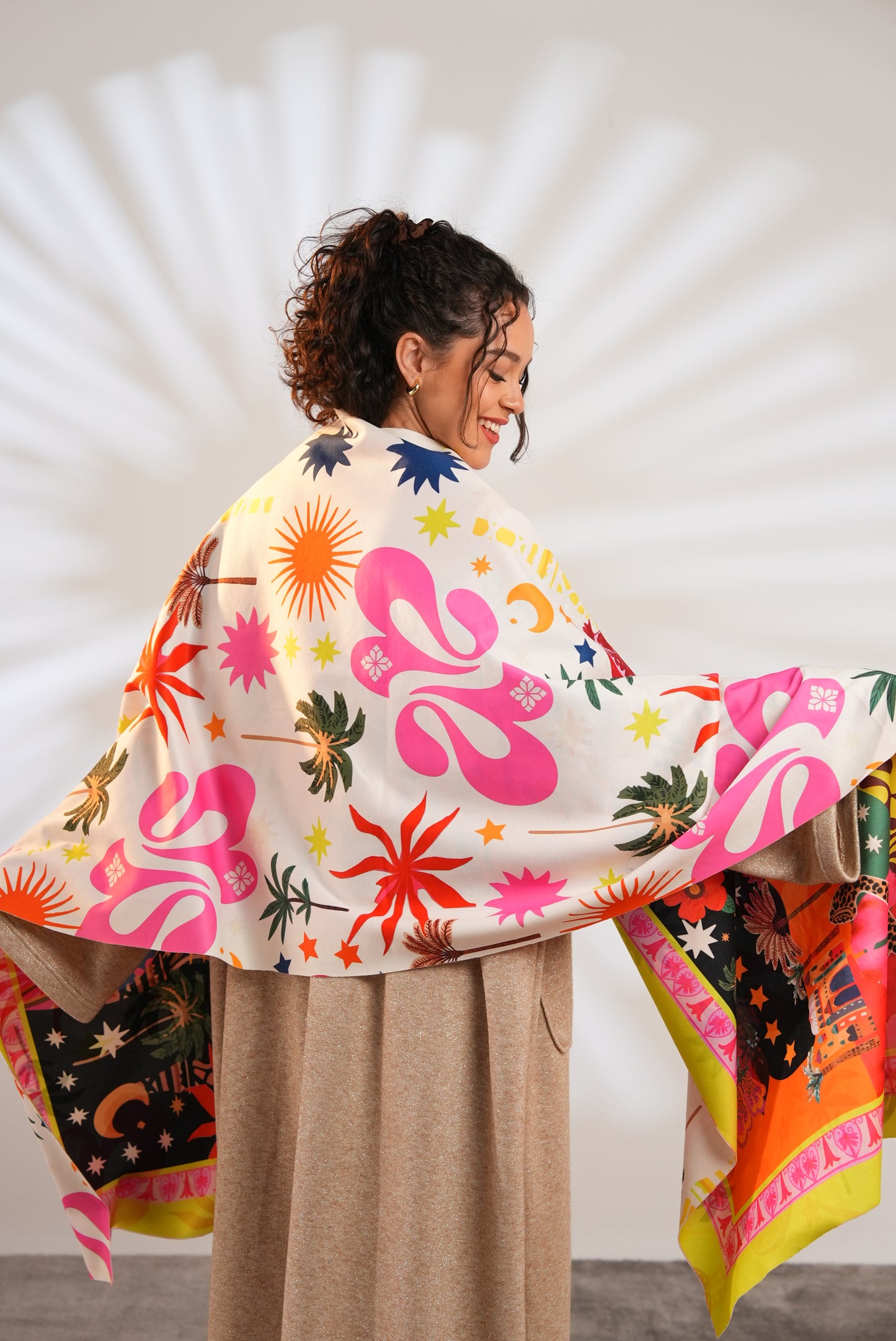 Azalea Eclat Scarf Rectangle