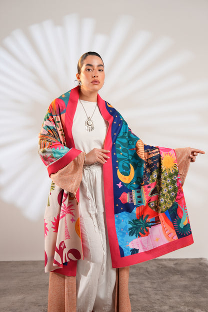 Azalea Lunara Scarf  Rectangle
