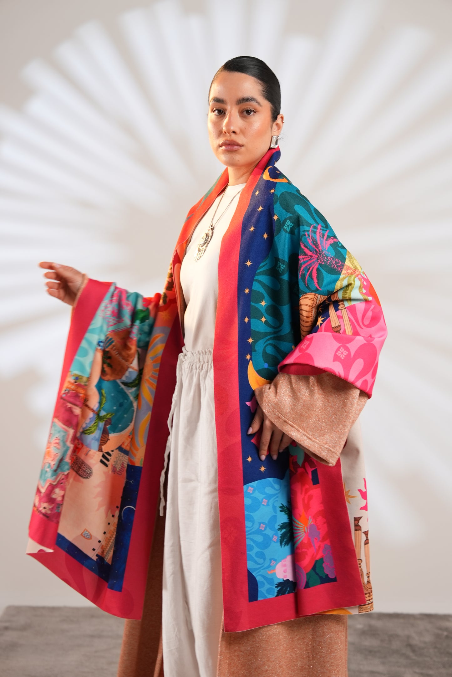 Azalea Lunara Scarf  Rectangle