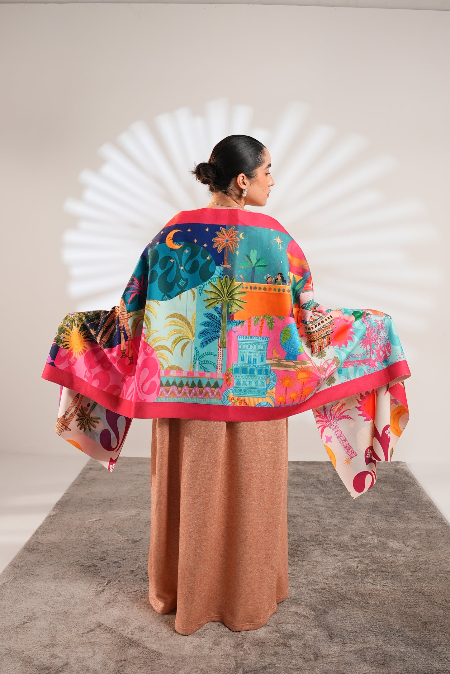 Azalea Lunara Scarf  Rectangle