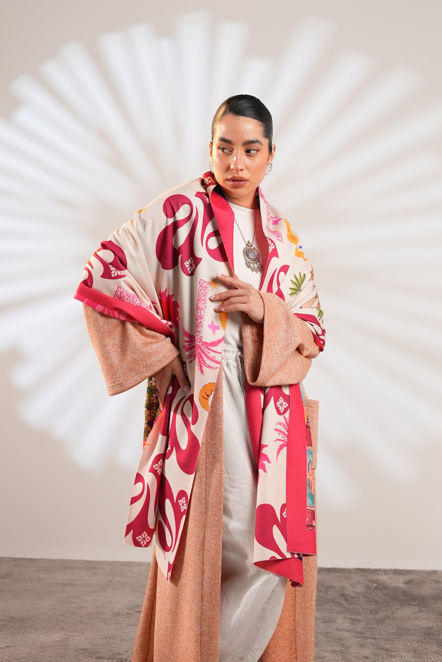Azalea Lunara Scarf  Rectangle