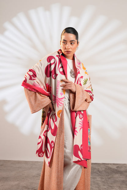 Azalea Lunara Scarf  Rectangle