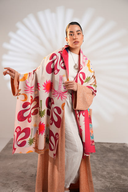 Azalea Lunara Scarf  Rectangle