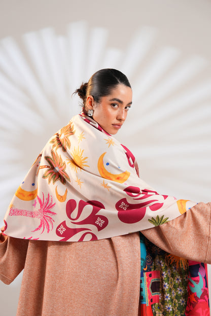 Azalea Lunara Scarf  Rectangle