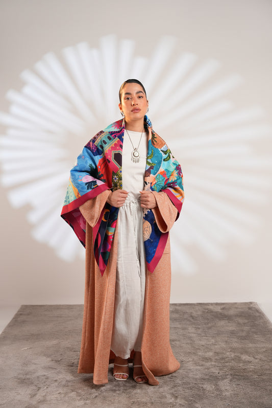 Azalea Lunara Scarf Square