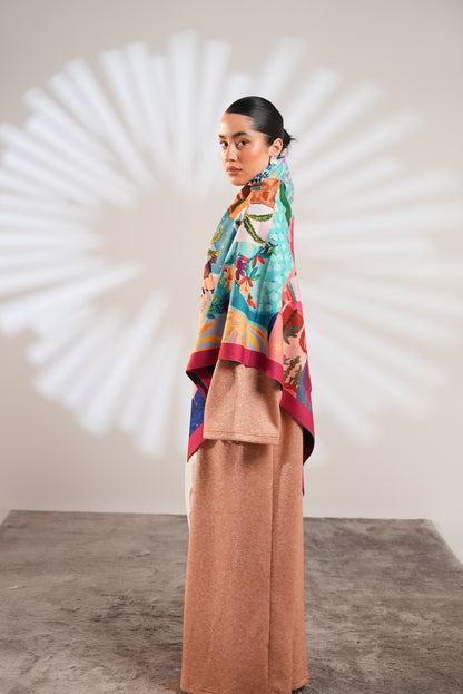 Azalea Lunara Scarf Square