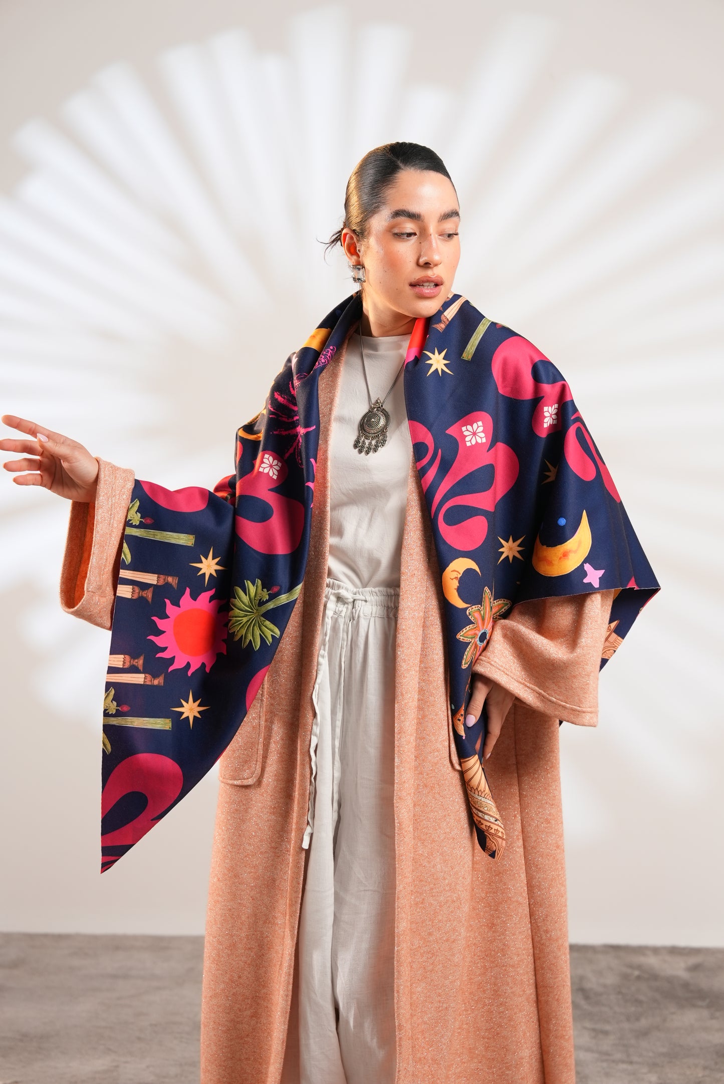 Azalea Lunara Scarf Square
