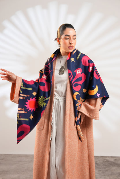 Azalea Lunara Scarf Square