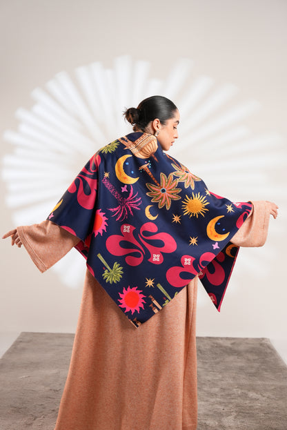 Azalea Lunara Scarf Square