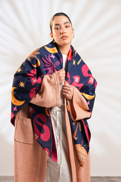 Azalea Lunara Scarf Square