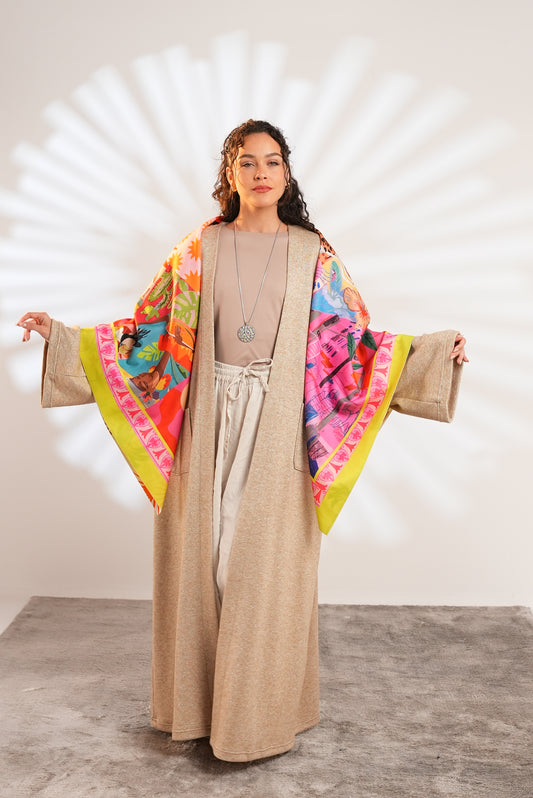 Azalea Eclat Scarf Square