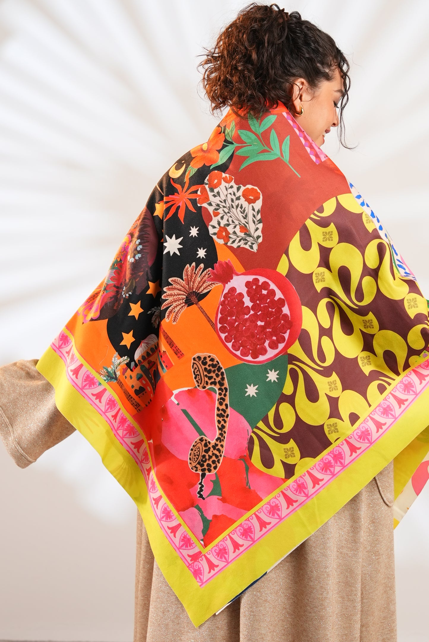 Azalea Eclat Scarf Square