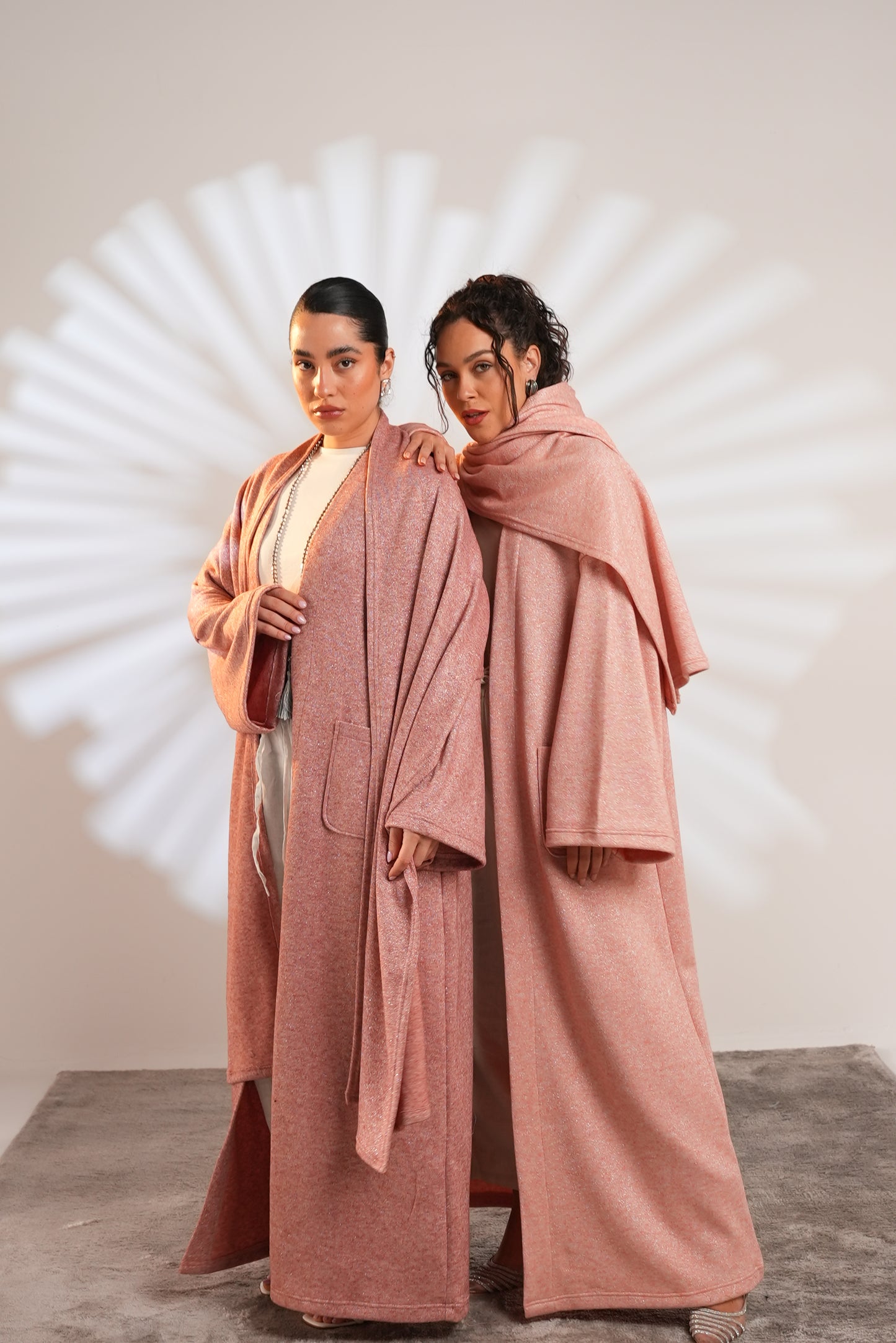Soft Embrace Shawl Cardigan In Chashmer