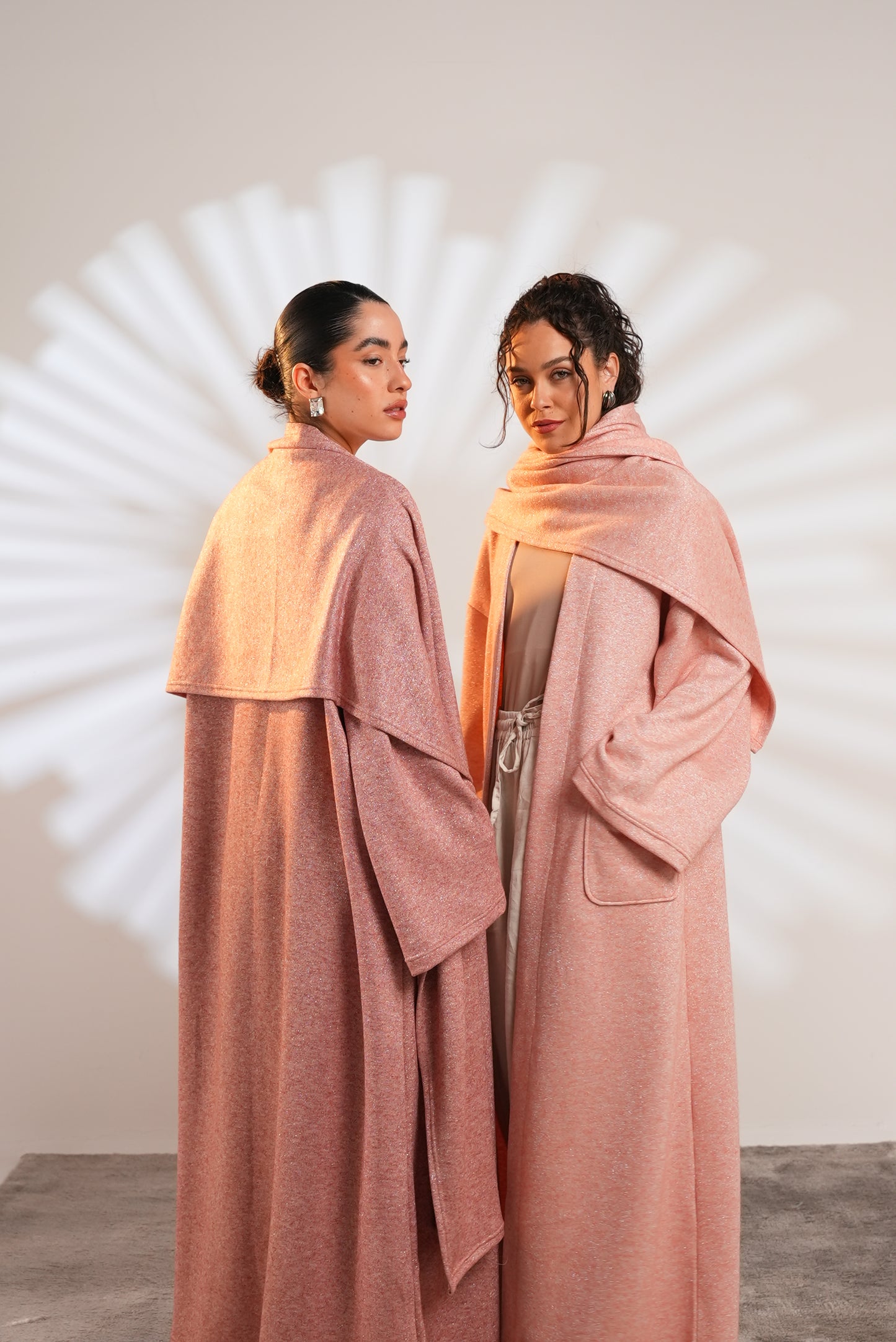 Soft Embrace Shawl Cardigan In Chashmer