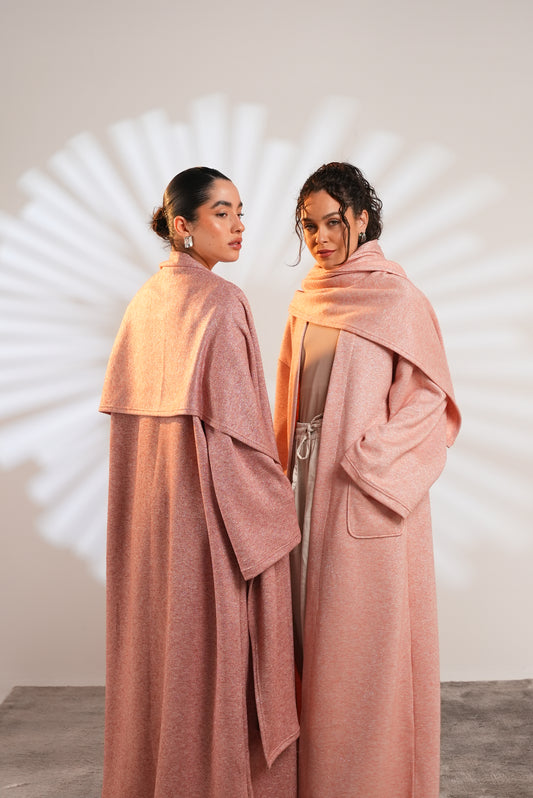 Soft Embrace Shawl Cardigan In Chashmer
