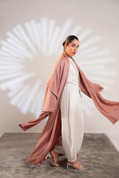 Soft Embrace Shawl Cardigan In Chashmer