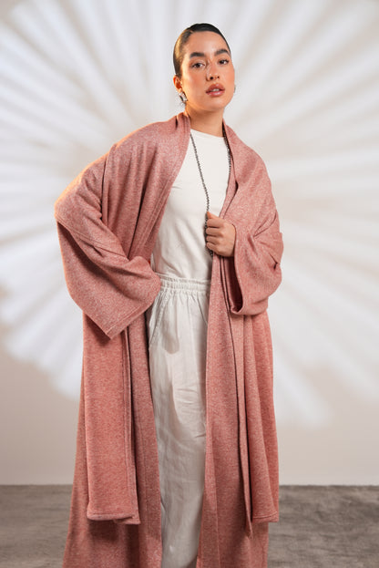 Soft Embrace Shawl Cardigan In Chashmer