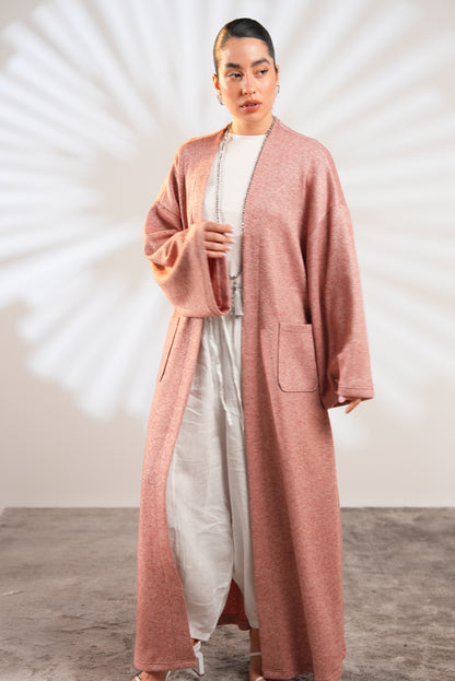 Soft Embrace Shawl Cardigan In Chashmer