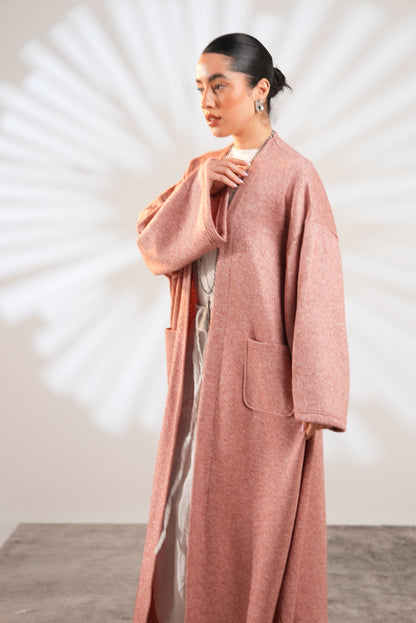 Soft Embrace Shawl Cardigan In Chashmer