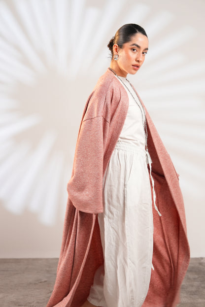 Soft Embrace Shawl Cardigan In Chashmer