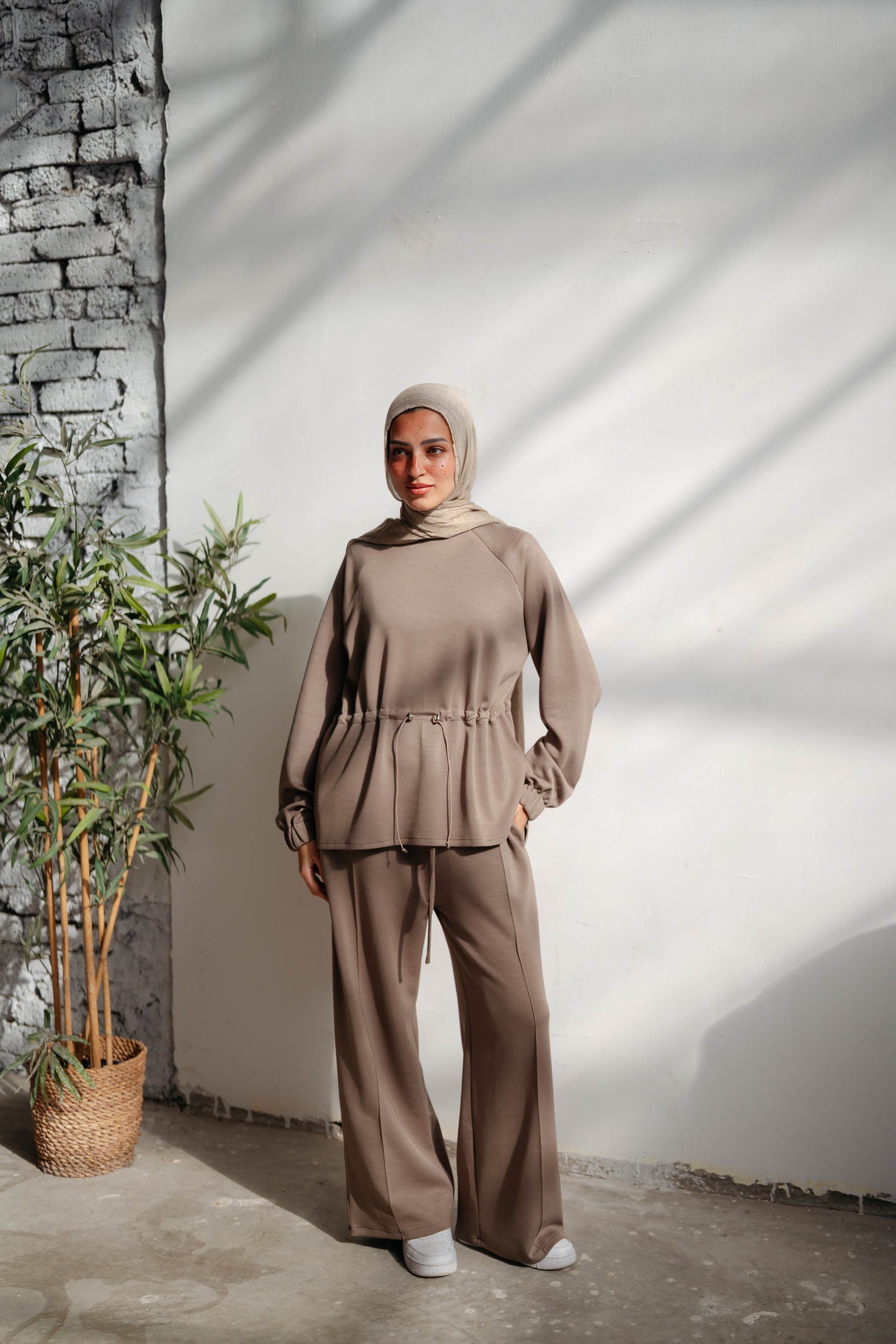 URBAN FLOW SET TAUPE