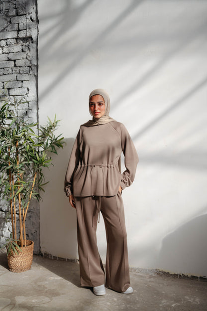 URBAN FLOW SET TAUPE