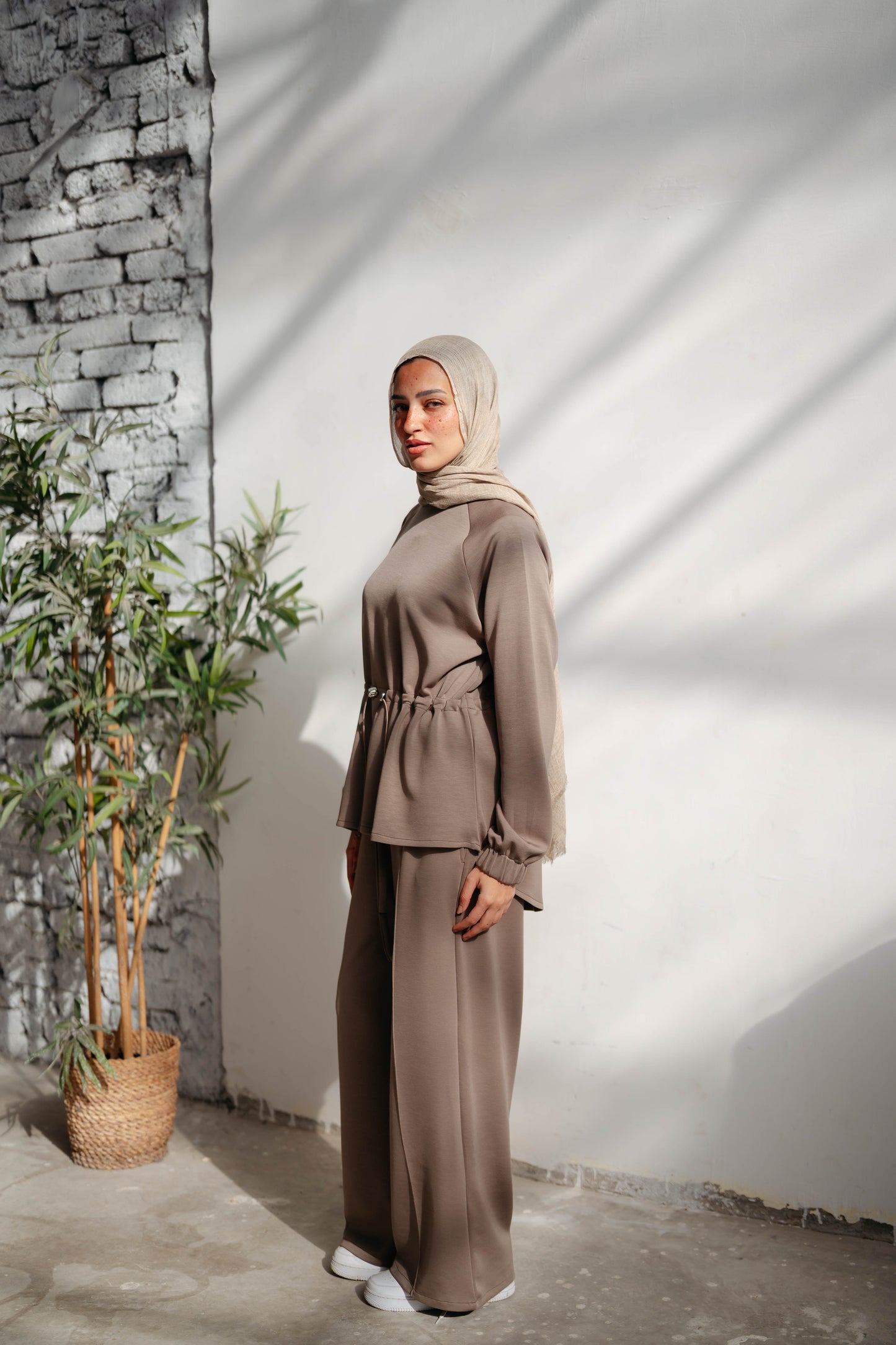 URBAN FLOW SET TAUPE